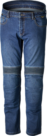 Rst 102002M.BLU-32 Rst Kevlar Tech Pro Ce Jean Mid Blue Denim Textile Md 102002M.Blu-32