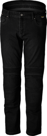 Rst 102002BLK2-32 Rst Kevlar Tech Pro Ce Jean Black Textile Md 102002Blk2-32