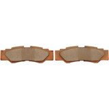 DP BRAKES DP568 Dp Brakes Standard Brake Pads - Yxz 1000 Dp568