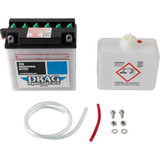 DRAG SPECIALTIES 2113-0215 Drag Specialties Battery Kit - Cb7-A
