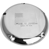 FEULING OIL PUMP CORP. 9151 Feuling Oil Pump Corp. American Derby Cover - Polished - Twin Cam 9151