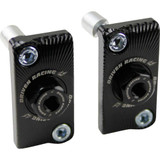 DRIVEN RACING DRCAX201BK Driven Racing Captive Axle Block Sliders - Black Drcax-201Bk