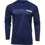 THOR 2912-2022 Thor Youth Sector Minimal Jersey - Navy - Xs