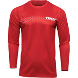THOR 2912-2020 Thor Youth Sector Minimal Jersey - Red - Xl