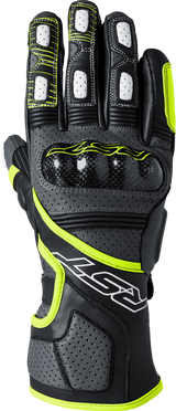 Rst 103179F.YEL-10 Rst Fulcrum Ce Glove Grey/Flo Yellow/Black Lg 103179F.Yel-10