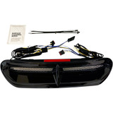 Custom Dynamics Led Vent Insert - Amber/White - Black W/ Stainless Mesh Cd-Vent-Aw2-B Custom Dynamics Led Vent Insert - Amber/White - Black W/ Stainless Mesh Cd-Vent-Aw2-B