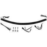 CUSTOM DYNAMICS CDWT2SEQ01B Custom Dynamics Windshield Trim - Sequential Turn Signals - Black Cd-Wt2-Seq-01-B