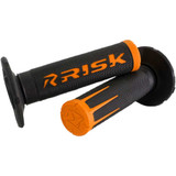 RISK RACING 00287 Risk Racing Grips - Fusion 2.0 - Orange 00287
