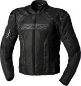 Rst 103117BLK-40 Rst S1 Mesh Ce Jacket Black/Black Textile Sm 103117Blk-40
