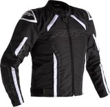 Rst S1 Ce Jacket Black/Black/White Textile 4Xl 102559Whi-52