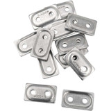 WOODY'S ADD23775D Woody'S Support Plates - Natural - 500 Pack Add2-3775-D