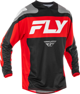 Fly Racing 378-920X Fly Racing F-16 Jersey Black/Red/White Xl 378-920X