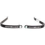 MOOSE RACING 504014B Moose Racing Handguards - Aluminum - 1-1/8" - Black 50-4014B