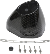 Yoshimura End Cap Kit Right Side R77 Rh Cf Flared Ym7-Cfr-01-K