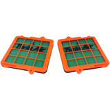 TWIN AIR 150607P Twin Air Powerflow Air Filter Kit - Honda 150607P