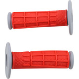 MOOSE RACING 1MG2315REM Moose Racing Grips - Compound - Half-Waffle - Red 1Mg2315-Rem