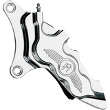 PERFORMANCE MACHINE (PM) 00512909CH Performance Machine (Pm) 6 Piston Caliper - 11.5" - Left - Chrome 0051-2909-Ch