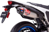 Yoshimura Exhaust Street Rs-12 Slip On Wf Ss-Ss-Cf Suz 116612S520 Yoshimura Exhaust Street Rs-12 Slip On Wf Ss-Ss-Cf Suz 116612S520