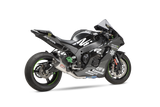 Yoshimura 14183CP520 Yoshimura Exhaust Race At2 3/4 Sys Ss/Cf Kaw 14183Cp520