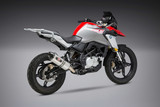 Yoshimura 15350AJ521 Yoshimura Exhaust Street R-77 Slip-On Ss-Ss-Cf Works 15350Aj521
