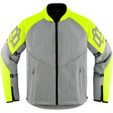 Icon Mesh Af Jacket - Gray/Hi-Vis - Small