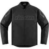 ICON 2820-5795 Icon Hooligan Jacket - Black - 2Xl