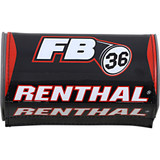 Renthal Bar Pad - Fatbar36 - Black/White/Red P335