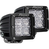 Rigid Industries D-Series Led Light - Diffused - Pair 202513