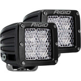 RIGID INDUSTRIES 202513 Rigid Industries D-Series Led Light - Diffused - Pair 202513