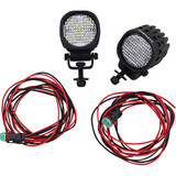 Kuryakyn Driving Light - 750L - Flood Beam - Universal Kur3009