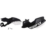 UFO PM01650001 Ufo Handguards - Vulcan - Black Pm01650-001