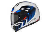 Scorpion Exo 32-4013 Scorpion Exo Exo-R320 Full-Face Helmet Alchemy White/Blue/Red Sm 32-4013