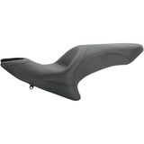 Mustang Wide Vintage Touring Seat - Without Backrest Receivers 76824