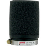 UNI FILTER UP4245S Uni Filter Snowmobile Pod Air Filter - Straight - 2-1/2" Id Up-4245S