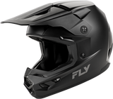 Fly Racing A0029740XS Fly Racing Kinetic Solid Helmet Matte Black Xs A0029740Xs
