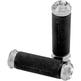 Performance Machine (Pm) Grips - Apex - Elite - Cable - Chrome 0063-2043-Ch