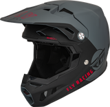 Fly Racing 73-4321S Fly Racing Formula Cc Centrum Helmet Matte Grey/Black Sm 73-4321S