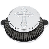La Choppers Air Cleaner Kit - Chrome La-2396-03 La Choppers Air Cleaner Kit - Chrome La-2396-03