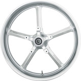 COASTAL MOTO 1502ROC213CH Coastal Moto Wheel - Rockstar - Front - Dual Disc/Without Abs - Chrome - 21X3.25 - Fl 1502-Roc-213-Ch