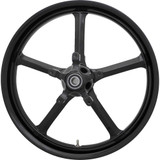 COASTAL MOTO 1502ROC213B Coastal Moto Wheel - Rockstar - Front - Dual Disc/Without Abs - Black - 21X3.25 - Fl 1502-Roc-213-B