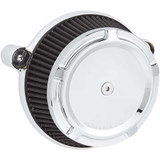ARLEN NESS 18314 Arlen Ness Big Sucker Stage 1 Air Filter Kit - Chrome 18-314