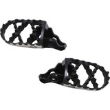 Moose Racing Hybrid Footpegs - 1/2" Offset - Honda Stcr-5B