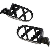 MOOSE RACING STCRF5BX Moose Racing Hybrid Footpegs - 1/2" Offset - Honda/Kawasaki Stcrf-5Bx