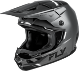 Fly Racing 73-8720M Fly Racing Kinetic Verdict Helmet Grey/Black/White Md 73-8720M