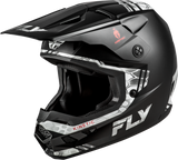 Fly Racing 73-8728M Fly Racing Kinetic Verdict Kryptek Helmet Black/Grey Md 73-8728M