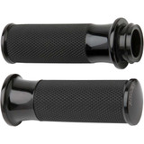 ARLEN NESS 07323 Arlen Ness Grips - Smoothie - Tbw - Black 07-323