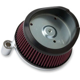 ARLEN NESS 18440 Arlen Ness Big Sucker Air Filter Kit - Natural - Stage I 18-440