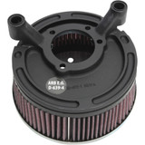 Arlen Ness Big Sucker Air Cleaner Kit - Black - Stage I 18-447