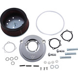 Arlen Ness Big Sucker Air Cleaner Kit - Chrome - Stage I 18-446