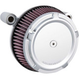 ARLEN NESS 50847 Arlen Ness Big Sucker Stage I Air Filter Kit - Chrome 50-847